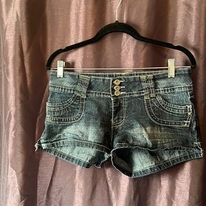Girls Denim Shorts